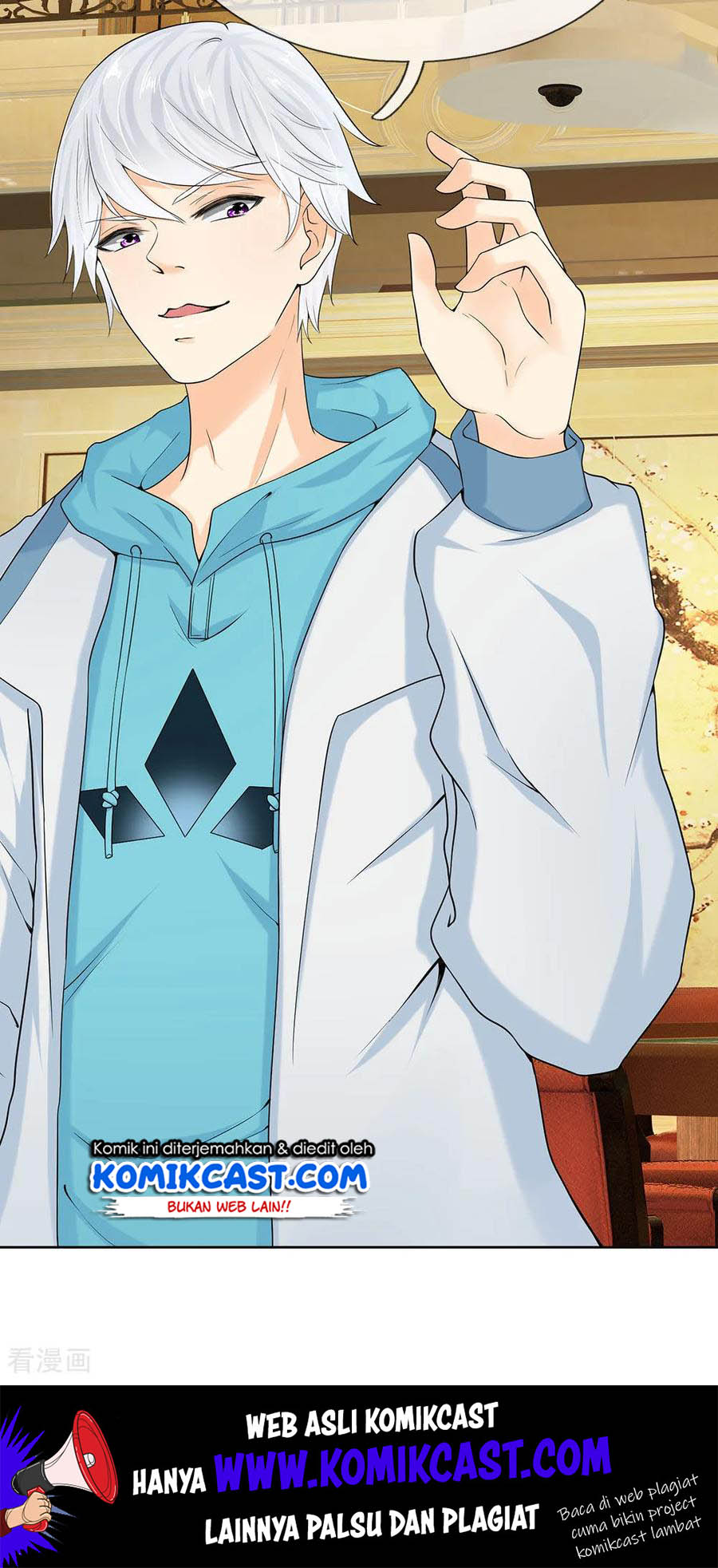 City of Heaven TimeStamp (Urban Rebellion) Chapter 08 Gambar 21